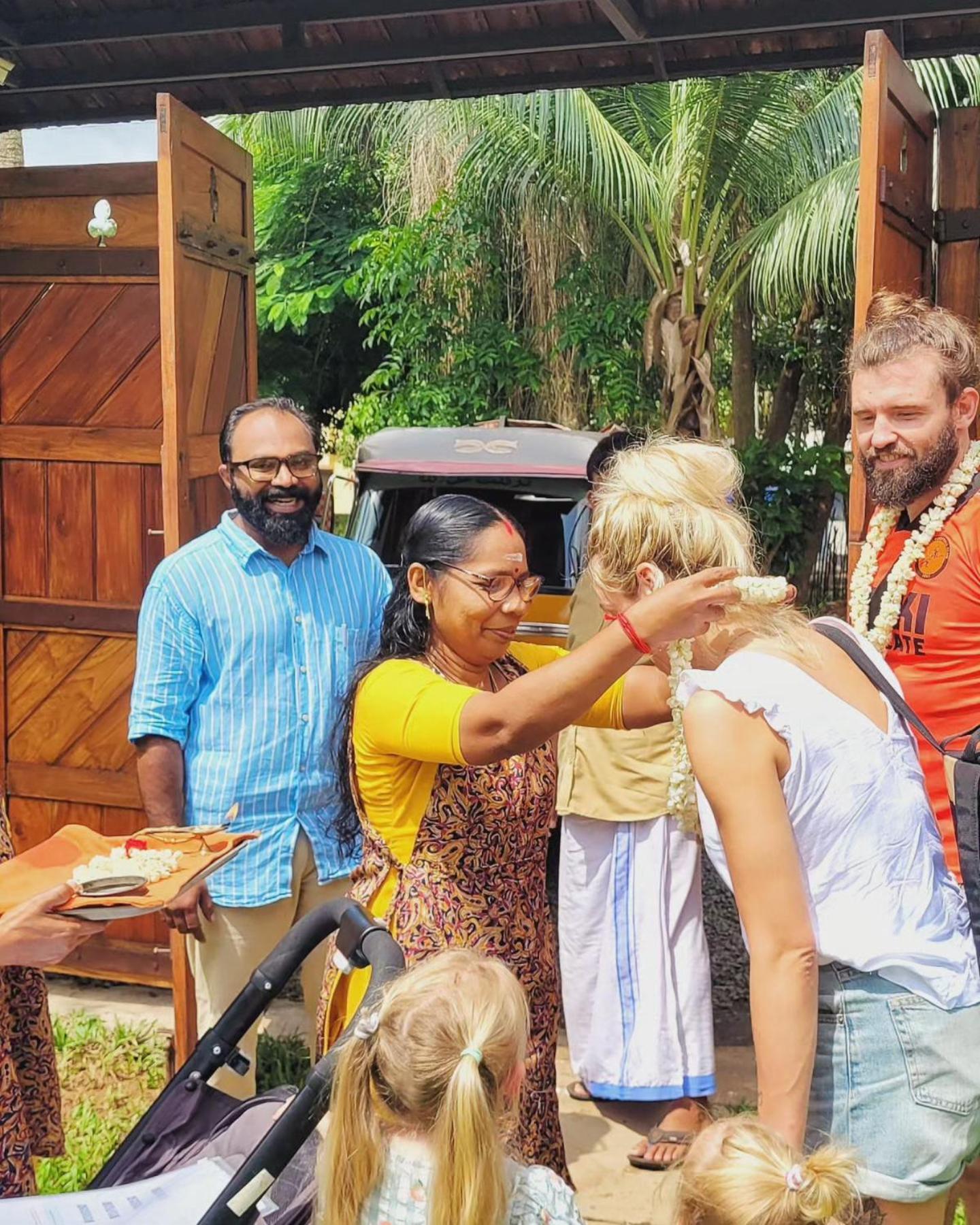 Hotel Ameya Kerala à Alappuzha Extérieur photo